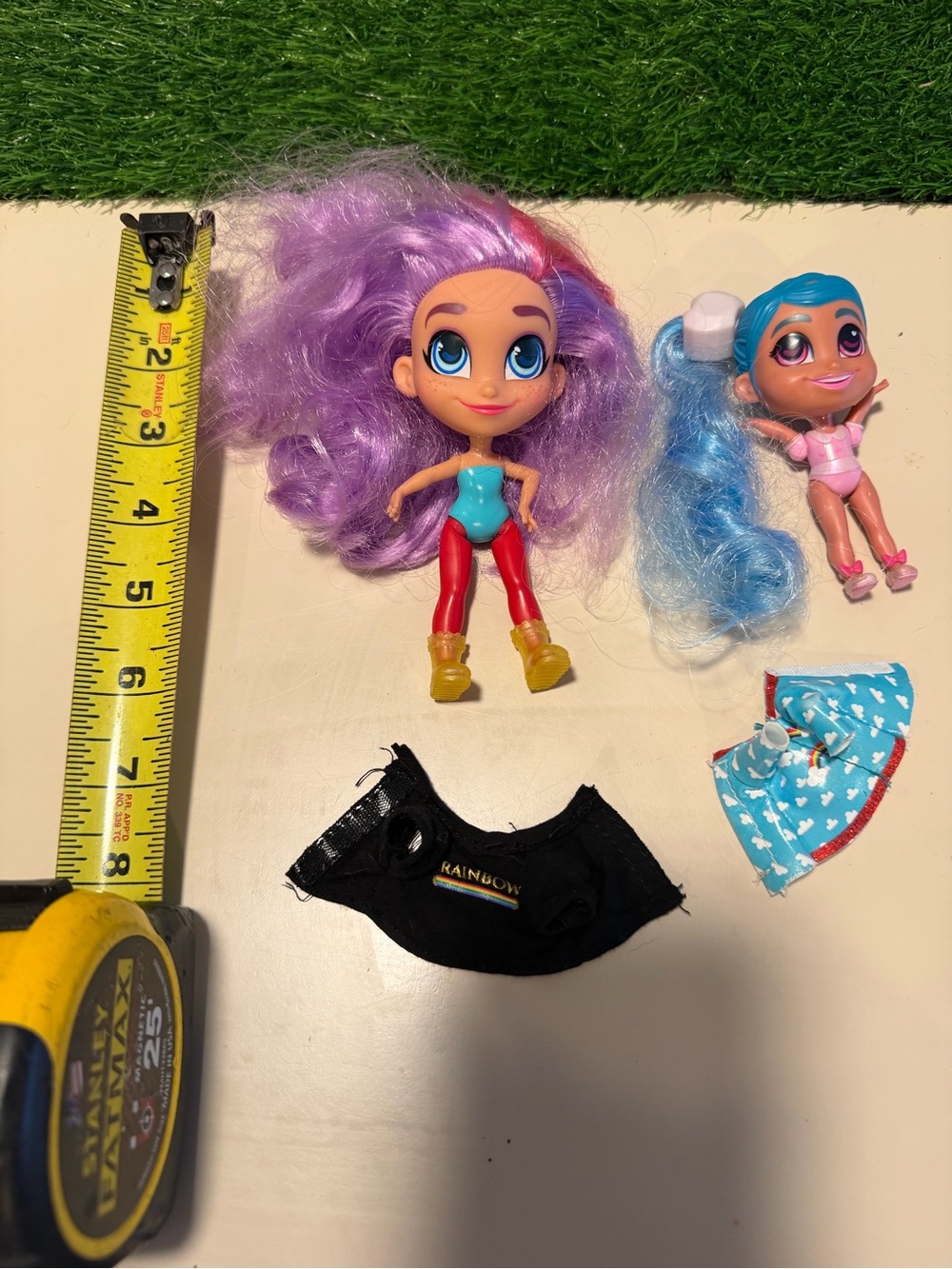 Lot of 2 Hairdorables 5" Dolls Just Play